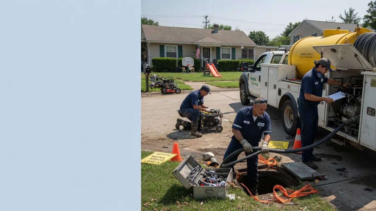 Septic Tank Pumping in Claremont, CA near me